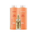 Kit Wella Professionals Invigo Nutri-Enrich Salon Trio com Oil Reflections (3 Produtos)